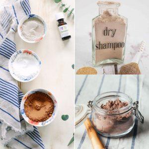 40 Natural Homemade DIY Dry Shampoo Recipes