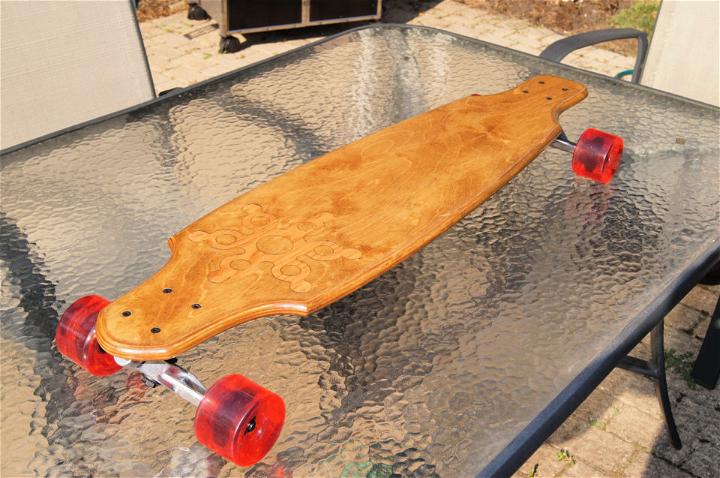 Awesome DIY Longboard