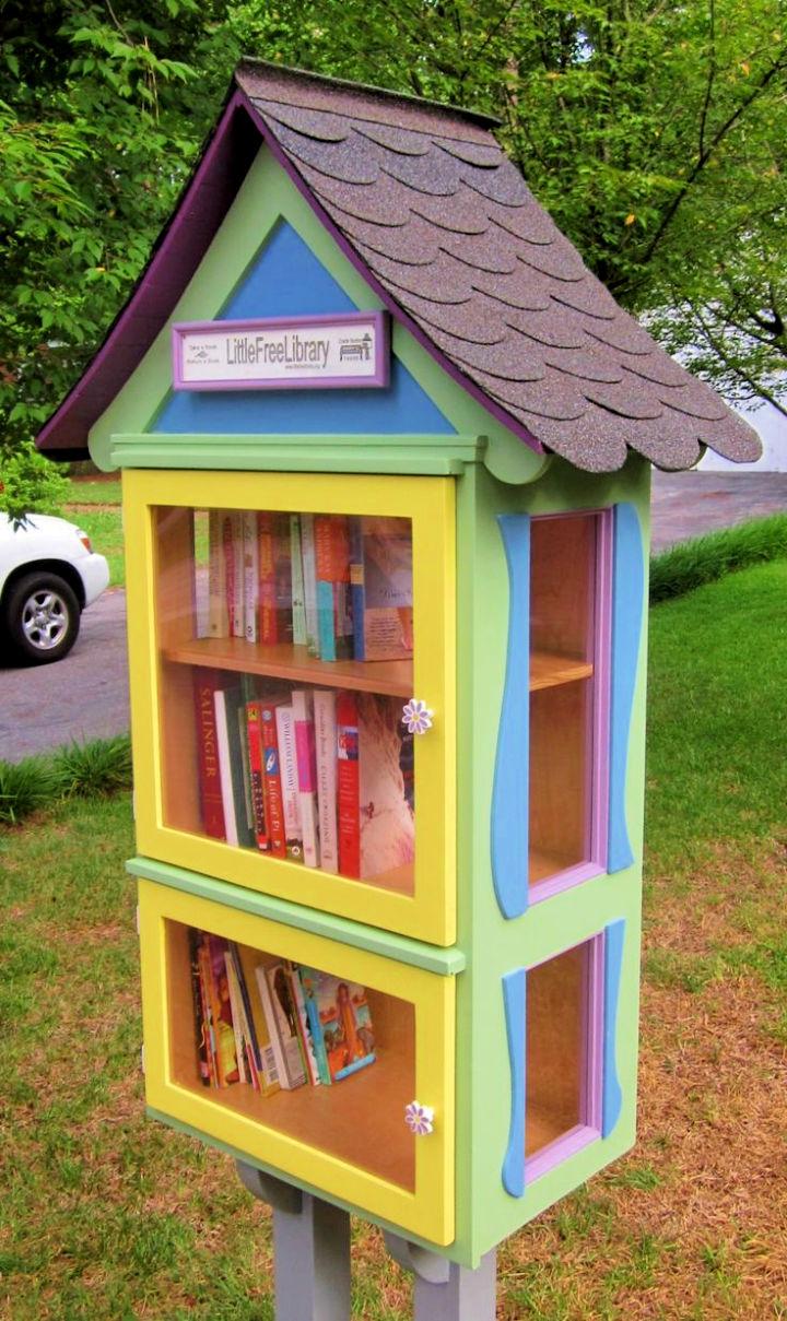 Making a Beautiful Little Free Library