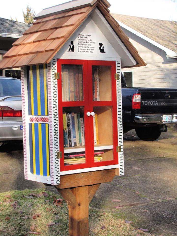 Best Way to Make a Little Free Library