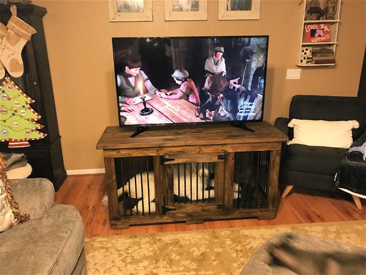 Build An Indoor Dog Kennel