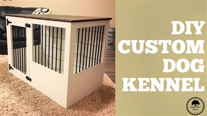 Build a Custom Dog Kennel