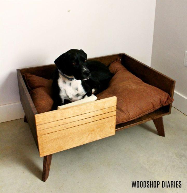 Build a Modern Dog Bed