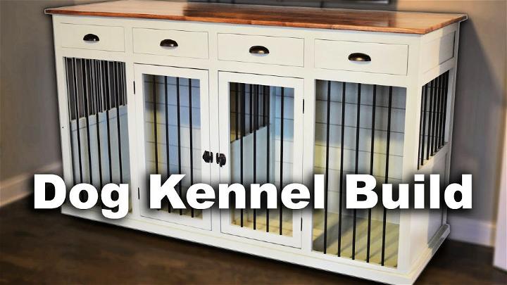 Diy indoor dog kennel clearance plans