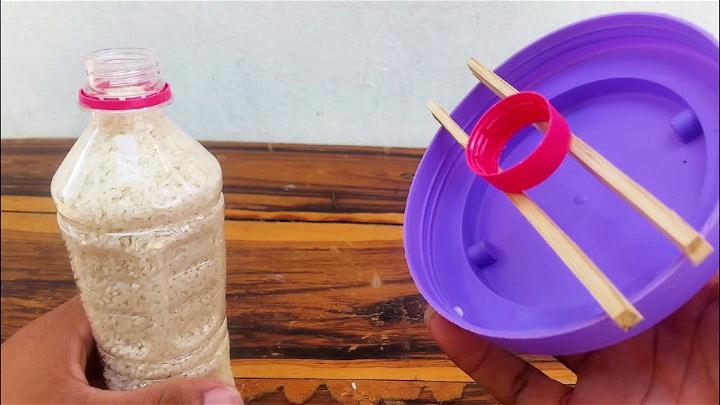 Making a Chicken Feeder Using Plastic Bottle