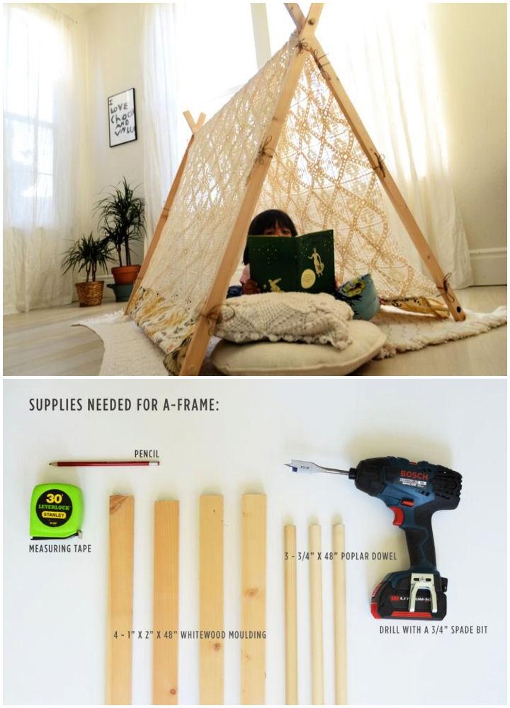 DIY Children Indoor Tent