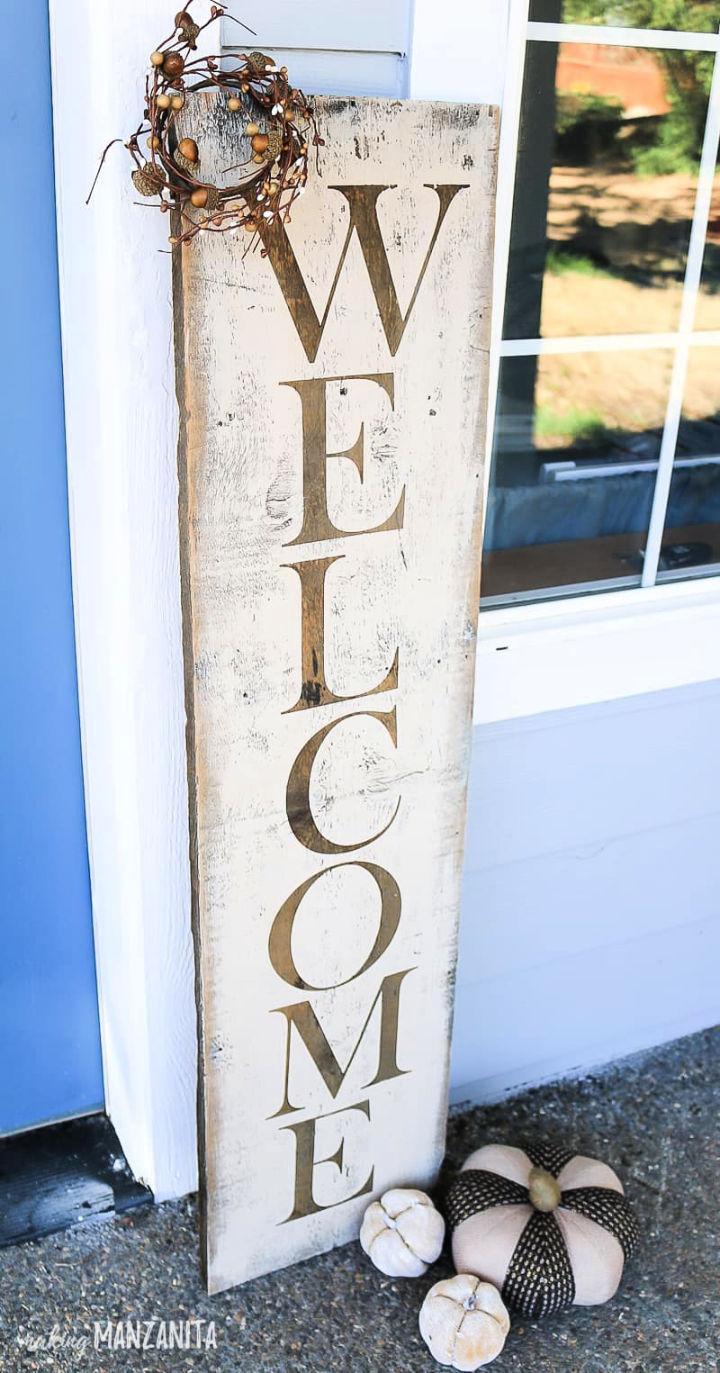 Custom Wood Signs for Your Front Porch
