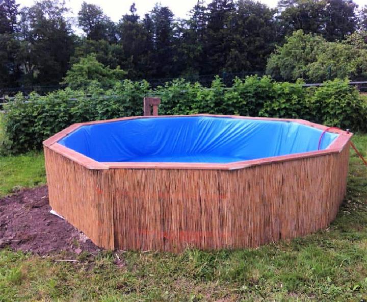 DIY Above Ground Pool Design