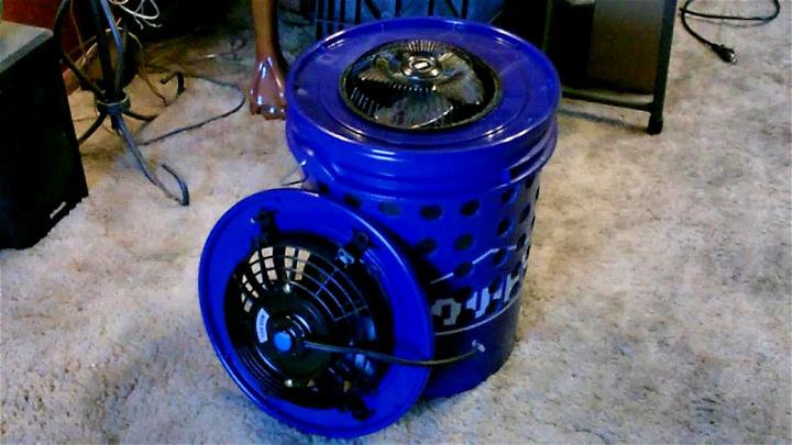 DIY Activated Carbon Air Purifier