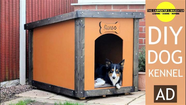 DIY Dog Kennel House