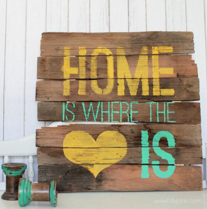 Affordable DIY Farmhouse Wood Signs