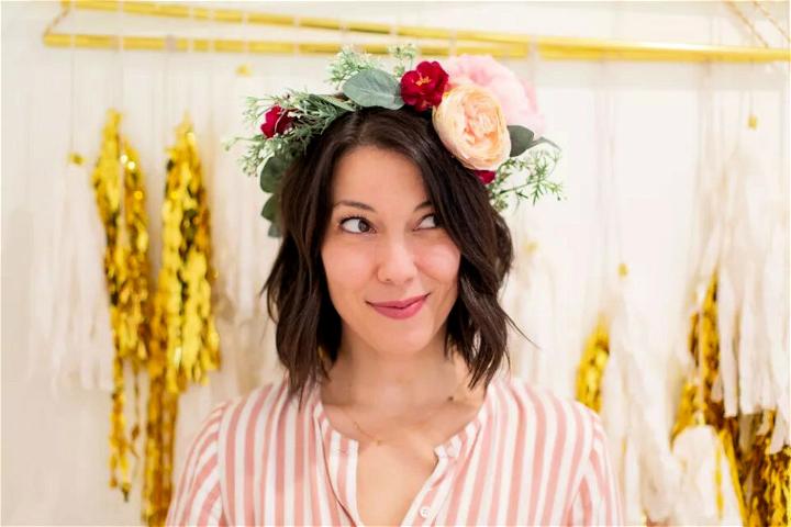 Easy to Make a Flower Headband