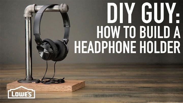 Easy DIY Headset Stand