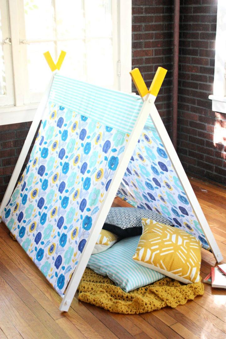 DIY Indoor Play Tent