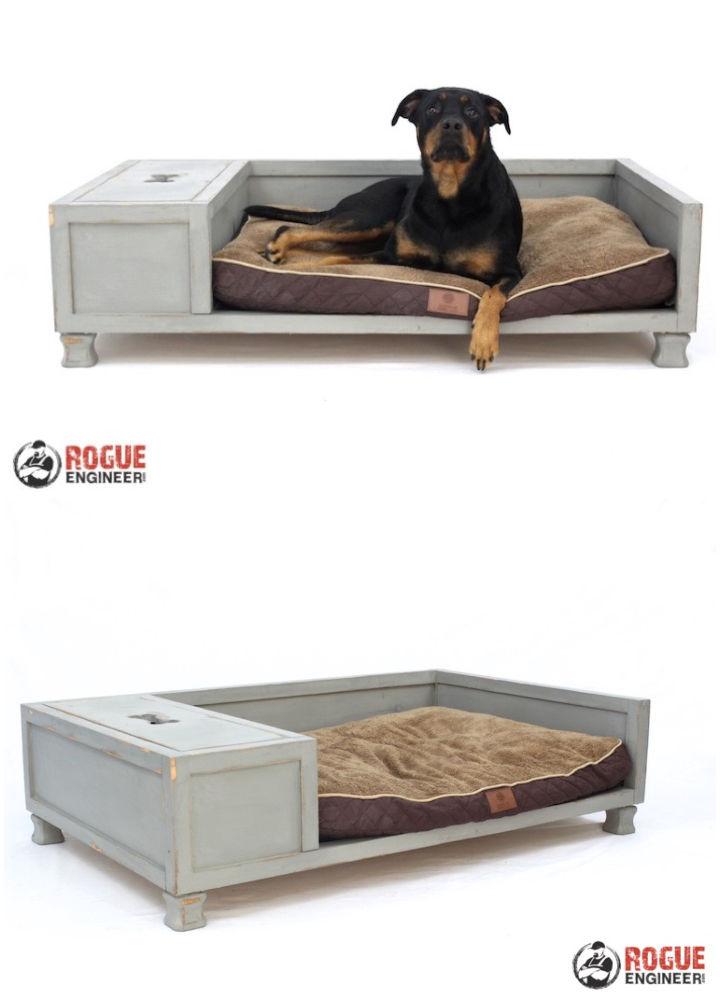 DIY Large Dog Bed