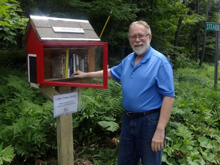 Quick and Easy DIY Little Free Library