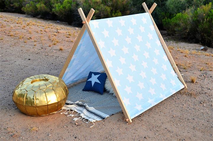 Make Your Own Play Tent