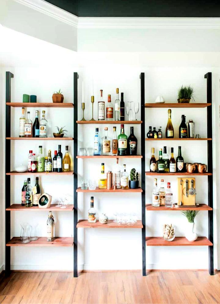 Stylish DIY Wall Shelves on a Budget