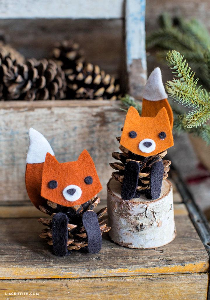 30+ Pine Cone Crafts for Kids & Adults - Happiness is Homemade