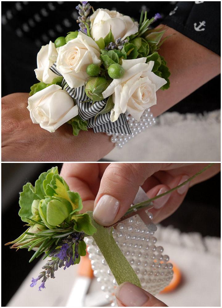 How To Make A Corsage