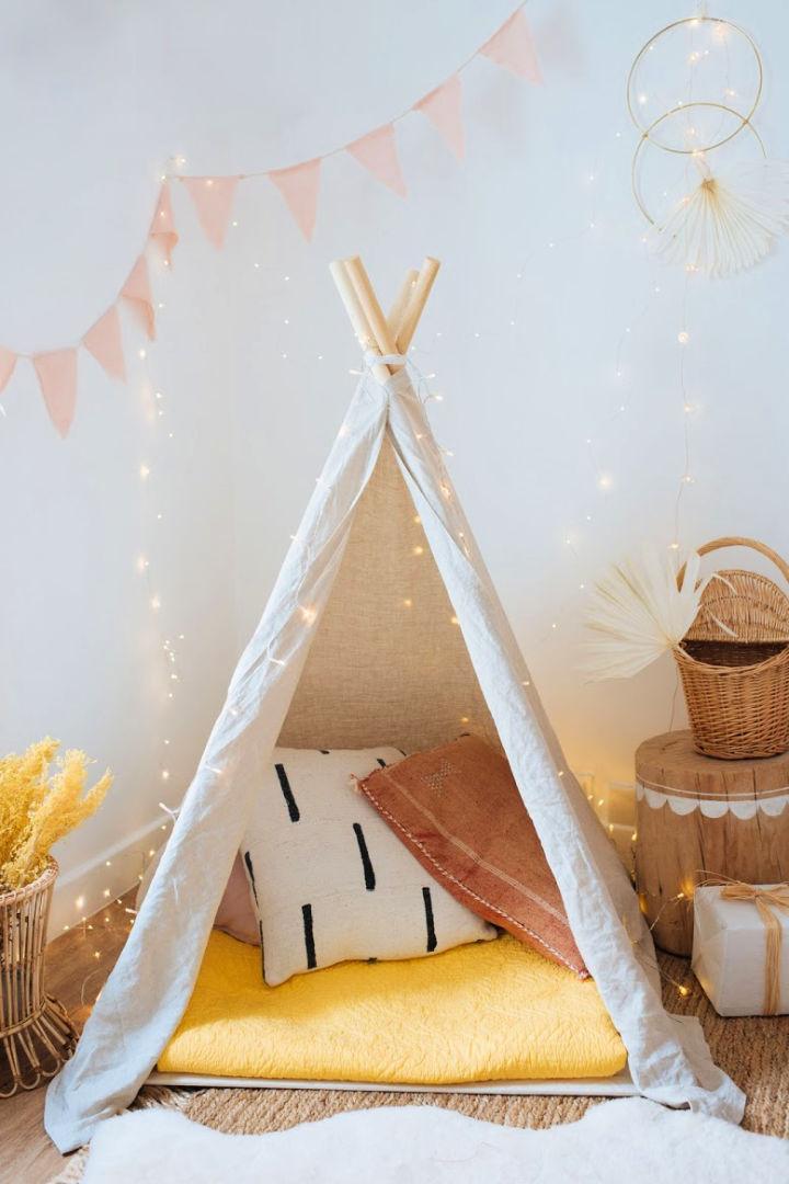 How To Make An Indoor Tent for Kids