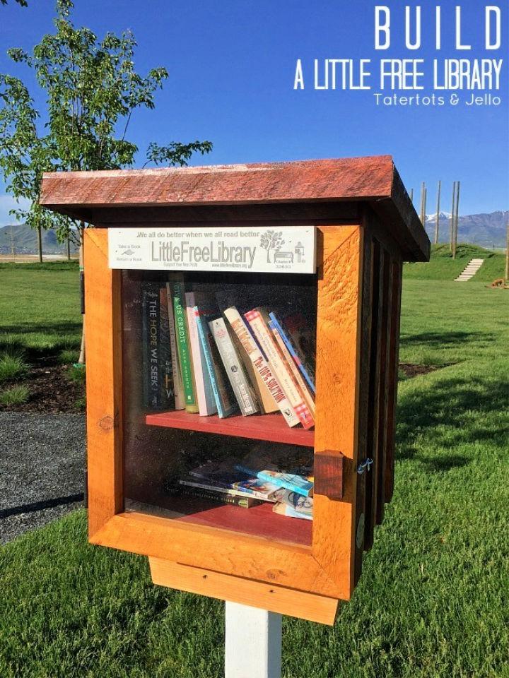 How to Build a Little Free Library