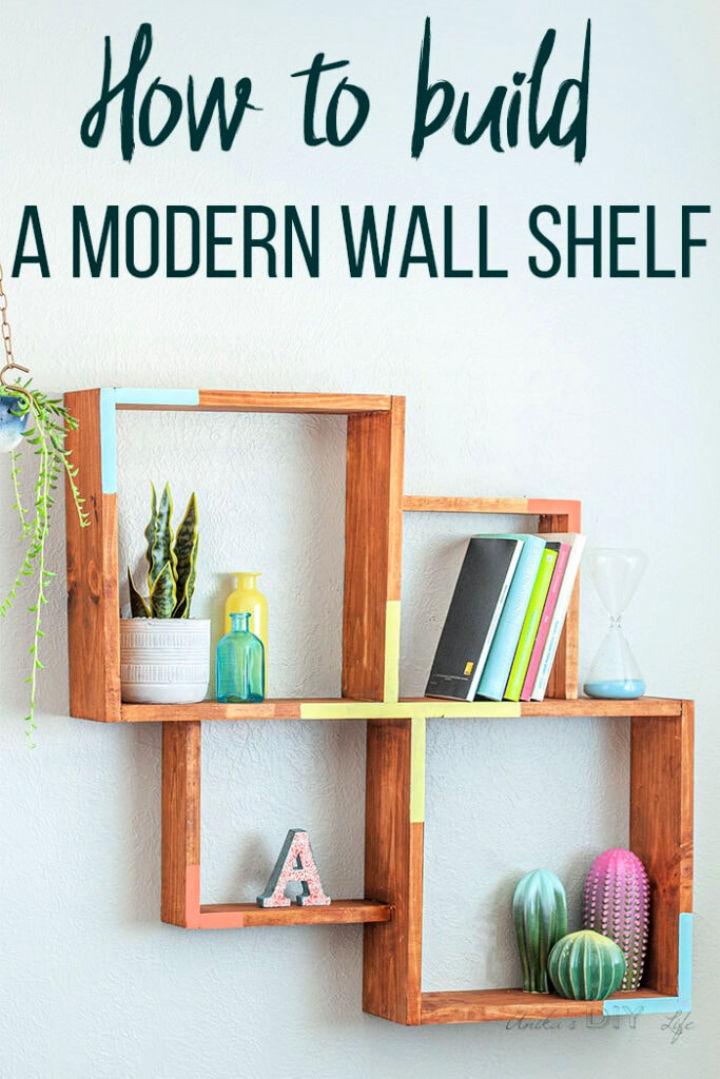 25 Homemade DIY Wall Shelves To Build At A Low Budget 2023   How To Build A Wall Shelf 