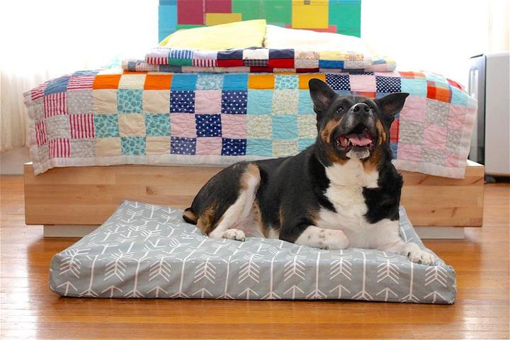 How to Make A Dog Bed With Sides
