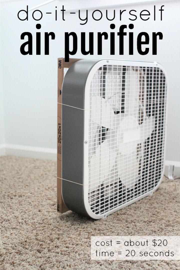 How to Make Air Purifier