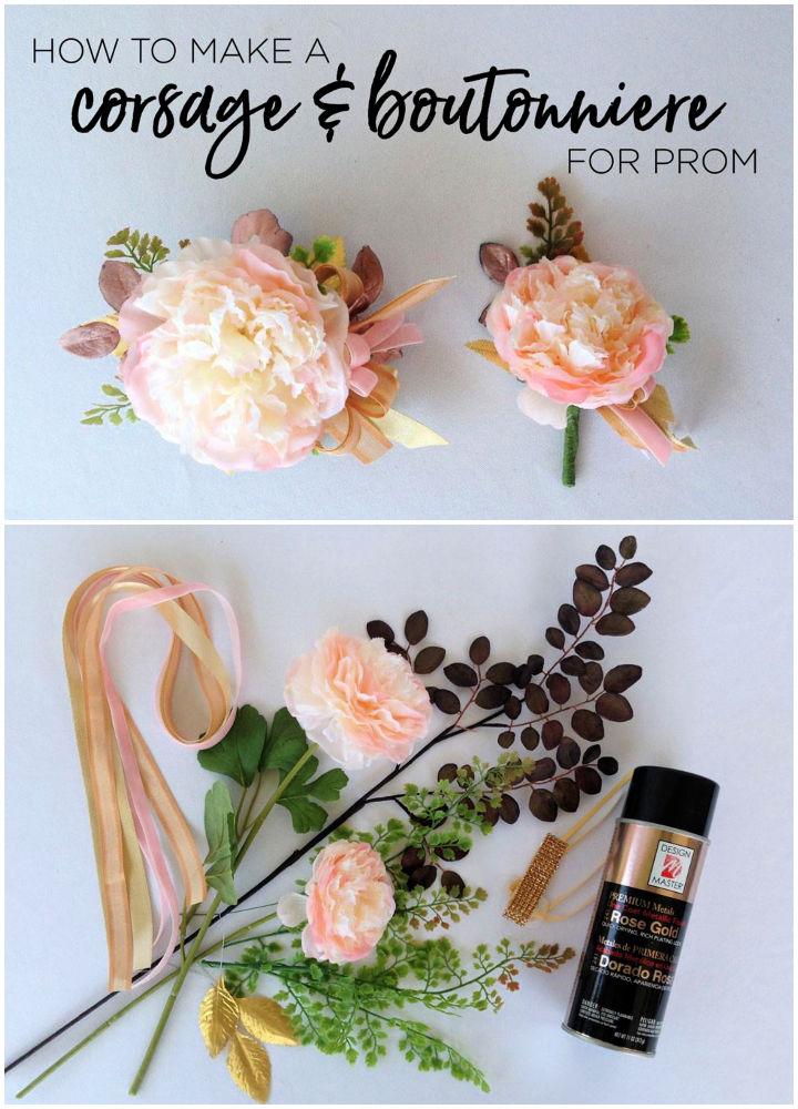 How to Make Corsage For Prom