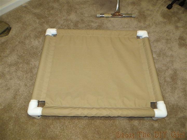 How to Make PVC Dog Bed
