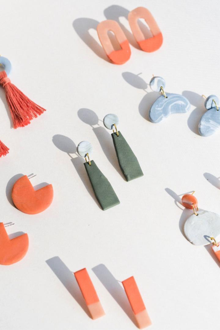 How to Make Polymer Clay Earrings