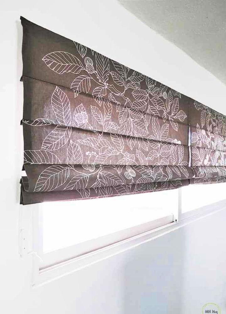 How to Make Roman Blinds at Home