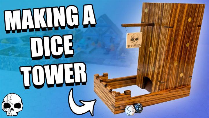 How to Make a Dice Tower