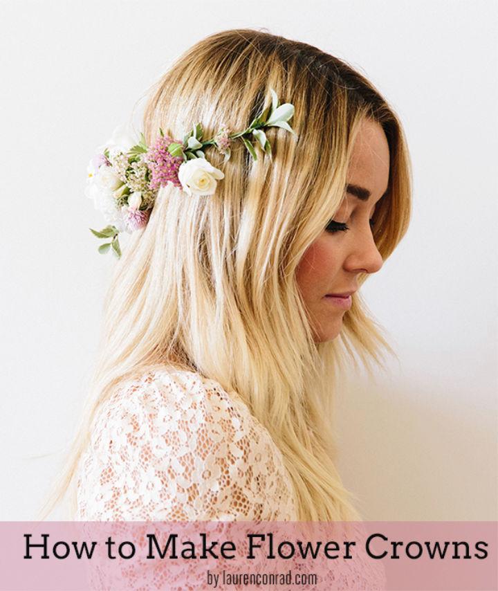 How to Make a Flower Crown