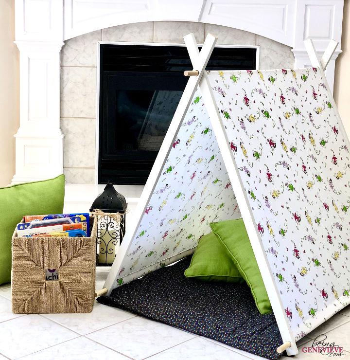How to Make a Homemade Tent