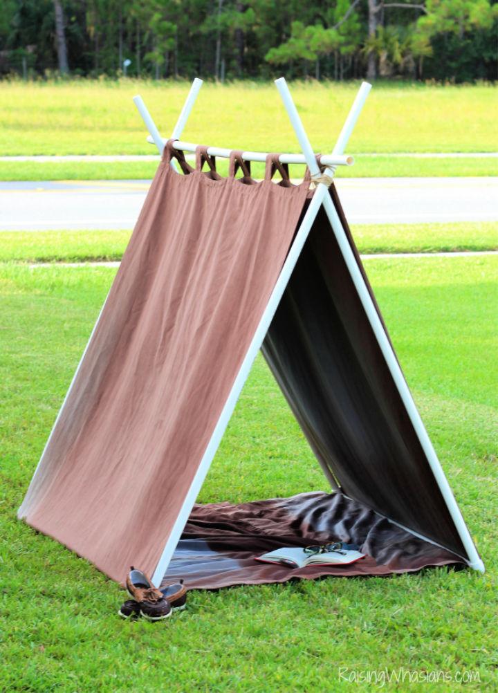 How to Make a Tent For Kids