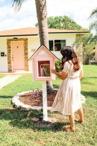 Pink Little Free Library 30 DIY Little Free Library Plans You Can Build