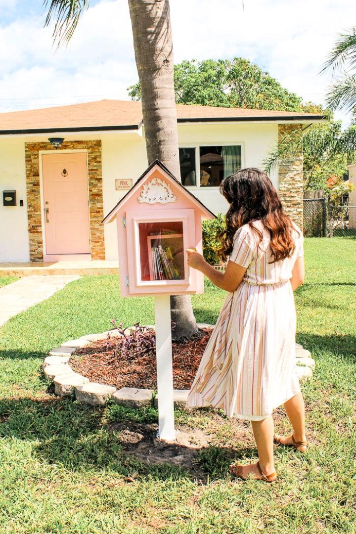 Free Little Free Library Woodworking Plan