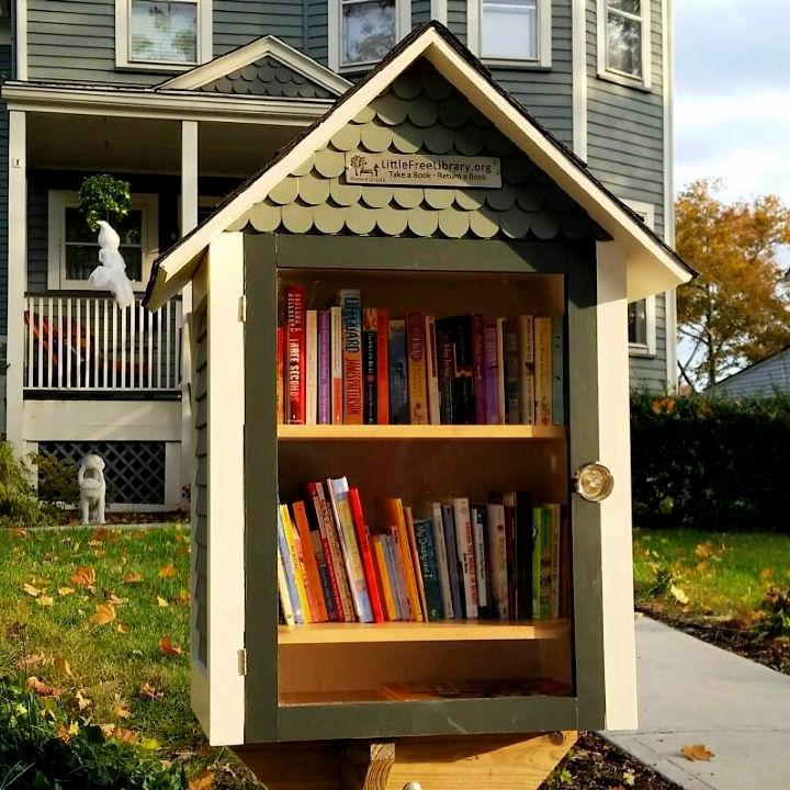 30 DIY Little Free Library Plans You Can Build