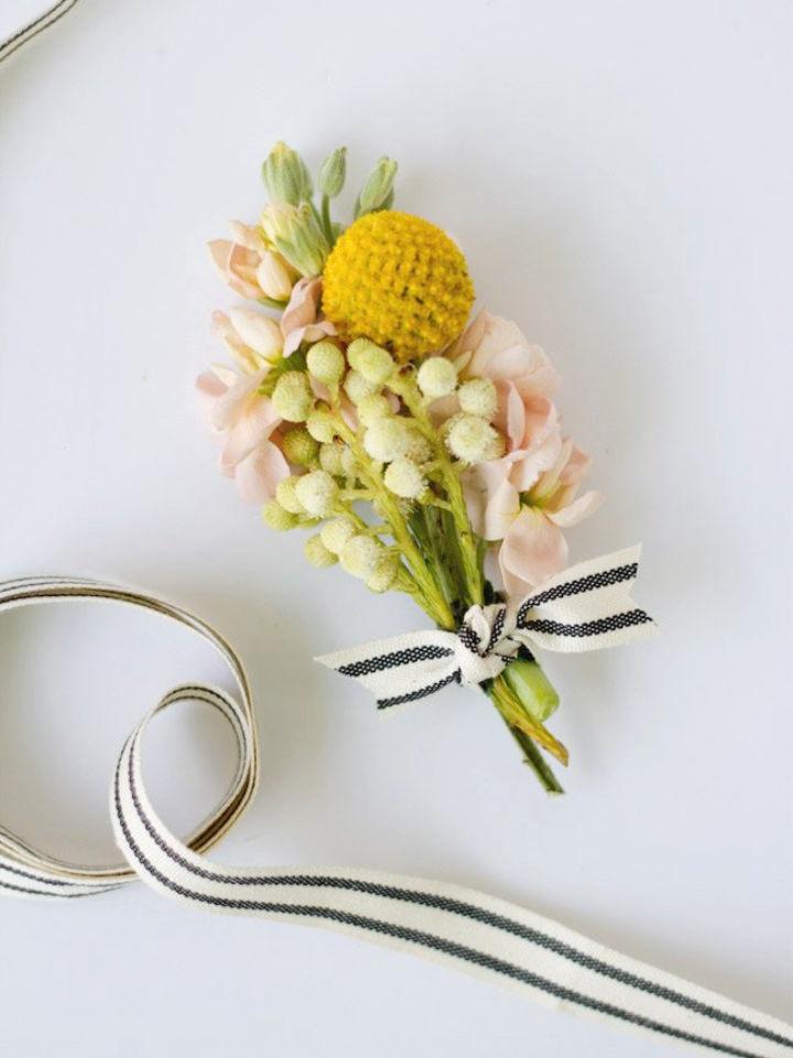Handmade Mother’s Day Corsage