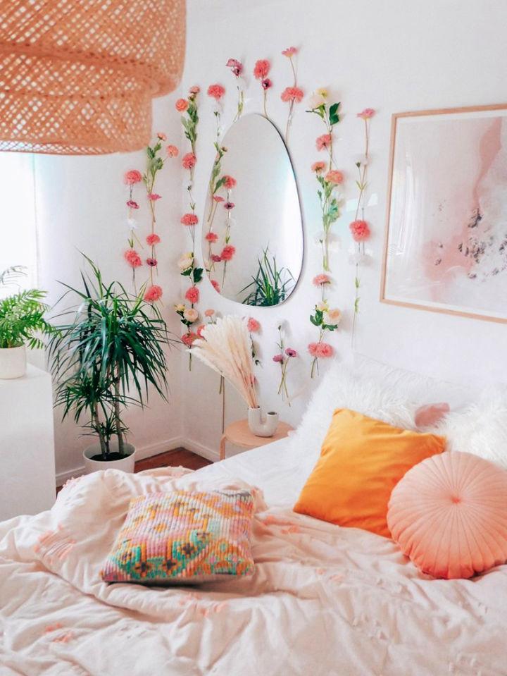 Make Your Own Floral Wall