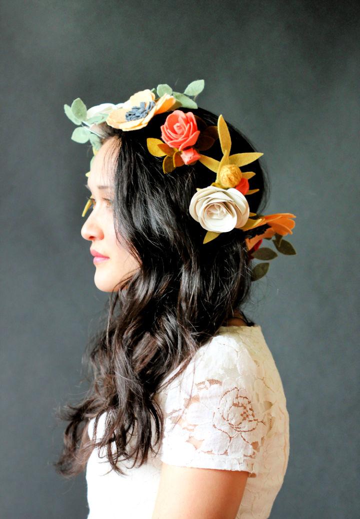 How to Make a Flower Crown (25 DIY Flower Crown Ideas)