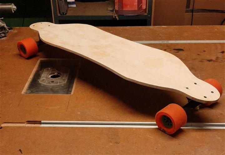 Make Your Own Longboard Deck