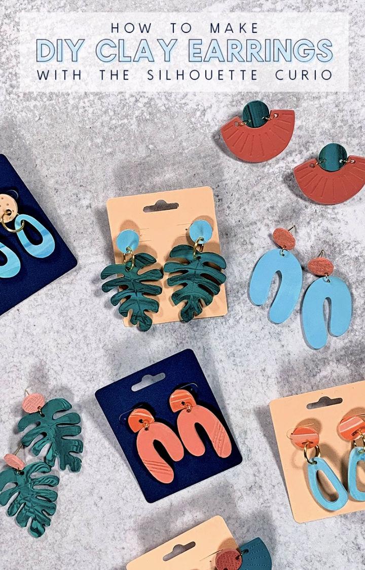 Make Your Own Polymer Clay Earrings