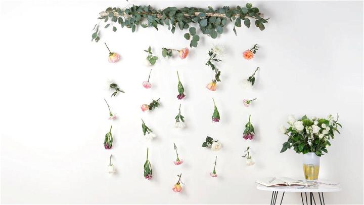 DIY Flower Wall for Any Occasion