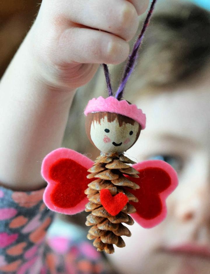  Pinecone Love Fairies Tutorial