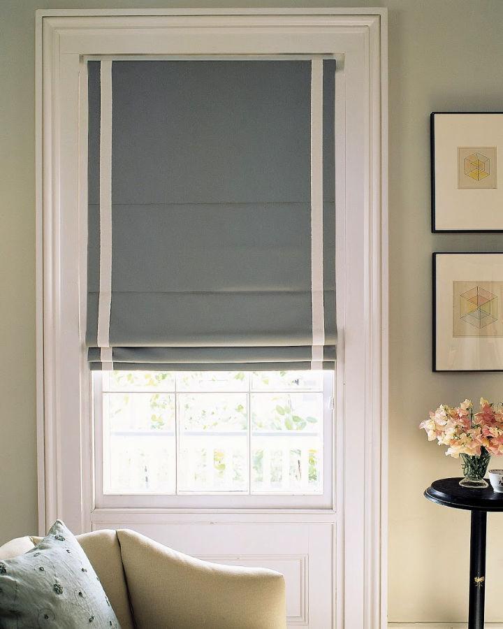 Make your Own Roman Shades