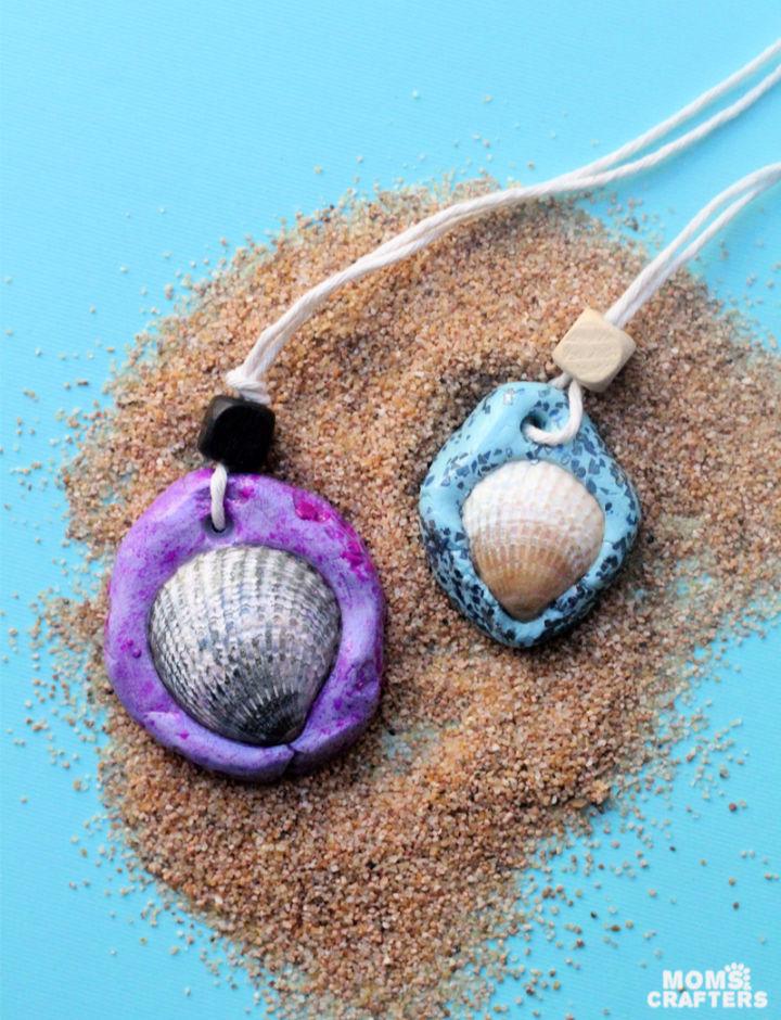 How to Make a Seashell Necklace