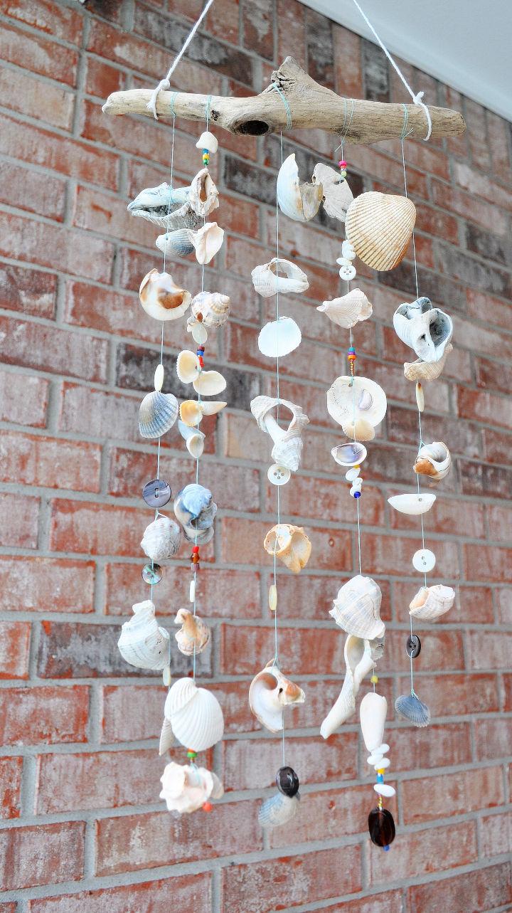 DIY Seashore Windchimes